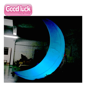 Ramadan Ballon gonflable décoratif LED étoile et lune avec éclairage LED festif d'agneau pour les célébrations - Product Image 2