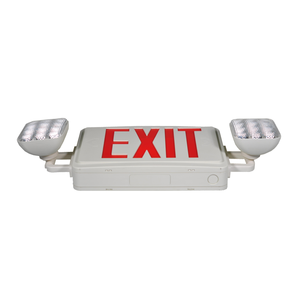 120V/277V điện áp kép ul CUL được liệt kê <span class=keywords><strong>LED</strong></span> ánh sáng khẩn cấp kết hợp với lối ra dấu hiệu jlec2rw đèn khẩn cấp - Product Image 4