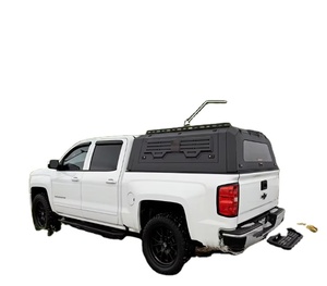 <span class=keywords><strong>Prix</strong></span> d'usine, toit de camion personnalisé pour Chevrolet Silverado 1500 2016, 5,8 pieds, auvent de pick-up, Nissan Narava Hardtop - Product Image 1