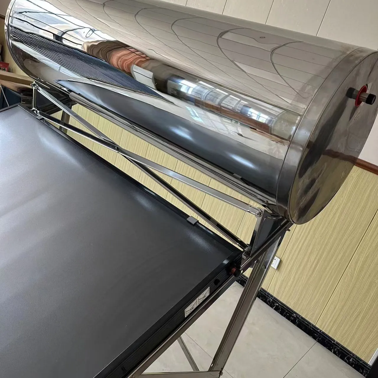 ODM OEM Supplier Wholesale CUSTOM Cheap Collectors Panels Price Air Pool Hot Supplier Integrated Pressurized Solar Water Heater