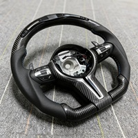 Volant LED en fibre de carbone très vendu, compatible avec BMW F30 F10 F20 F32 F36 F22 F82 F15 F31 F82 M4 M5 F80 M3 E90 E60 E70