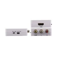 Convertisseur HDMI vers RCA pour lecteur DVD, projecteur, boîtier TV Android