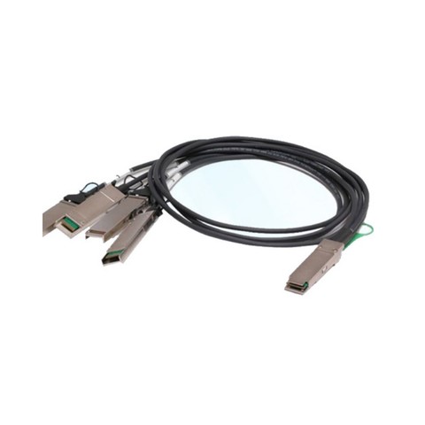 Original 40g 100g Qsfp+ To Sfp+28 Custom Cable Assembly QSFP-4SFP10G-CU1M