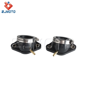 อะแดปเตอร์ XV500สำหรับยามาฮ่า XV400 XV535คาร์บูเรเตอร์รถจักรยานยนต์1988-2001บูตเหล็กสีดำสแตนเลส - Product Image 5