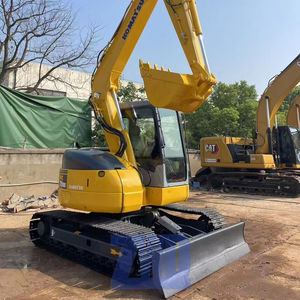 Originele Geïmporteerde Japanse <span class=keywords><strong>Komatsu</strong></span> PC78-8 Tweedehands Graafmachine, Kleine Gebruikte Graafmachine Met Bulldozer, Te Koop Tegen Een Lage Prijs - Product Image 1