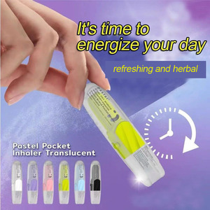 Tabung hidung penganalisa herbal Tiongkok, tabung hidung penghilang sakit bibir senyum - Product Image 6