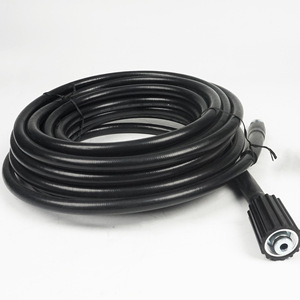 Manguera de alta presión de doble hilo M22 para máquina de lavado de autos Kärcher, de uso medio, para limpieza con agua fría - Product Image 3