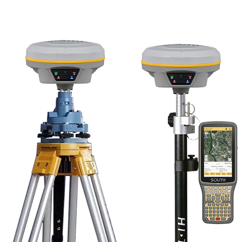 สำรวจเสาอากาศ GNSS เป้าหมาย Hi GNSS RTK GPS อุปกรณ์สำรวจ