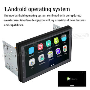 Radio Estéreo para Auto IMars de 7 Pulgadas y 2 Din para Android 8.0, Reproductor MP5 con Pantalla 2.5D, GPS, WIFI, Bluetooth, FM, Cámara Trasera, 4G, STOCK UE - Product Image 3