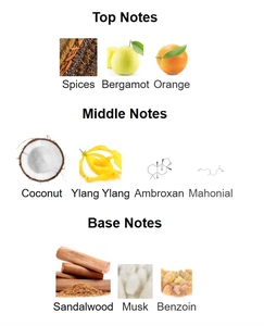 En stock, parfum arabe original Musamam White Intense et Black Intense, parfum floral oriental original, parfum unisexe arabe - Product Image 3