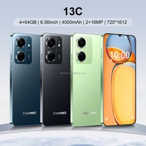 ZNNXECC 13C 4+64 Go Téléphone certifié Google à bas prix double SIM huit cœurs écran HD haute définition LTE édition mondiale vente en gros - Product Image 2