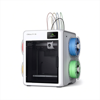 Imprimante 3D FDM Creality K3, système de changement rapide à 4 buses KliTek, impression multi-couleurs et multi-matériaux à haute vitesse pour le prototypage en TPU