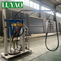 Meilleure vente 2026 Extrudeuse de mastic butyle pour verre, machine de scellement bi-composant