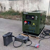 Générateur Diesel Mobile Silencieux Personnalisable en Usine 20KW-100KW 50Hz/60Hz 110/240V pour Recharge de Pick-up et Drones Agricoles