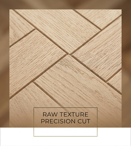 Panneau de revêtement de sol stratifié en chêne blanc <span class=keywords><strong>massif</strong></span> non fini, installation par clips, design moderne pour salon - Product Image 3