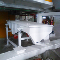 Tamiseur vibrant linéaire pour sable de quartz, poudre de silice, farine de qualité alimentaire et granulés – Machine de tamisage