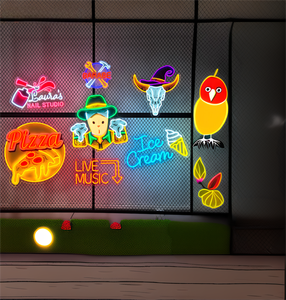 UV Print Neon Sign <strong>Custom</strong> Manufacturer NO MOQ Dropshipping Led Sign <strong>Custom</strong> logo Neon Advertising Business logo Sign - Product Image 1