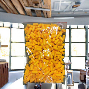 Tapones para los Oídos de Espuma de PU de Seguridad, Desechables, de Enrollar, de Rebote Lento, Reductores de Ruido, Insonorizantes, OEM CE EN352 - Product Image 3