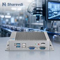 Mini PC RK3588 para Computación de Borde con IA, 8 Núcleos, 64 Bits, NPU de 6 TOPS, Multitarea Potente, Reconocimiento Visual, VPU 4K, 2 LAN, Módulo WIFI y 4G/5G