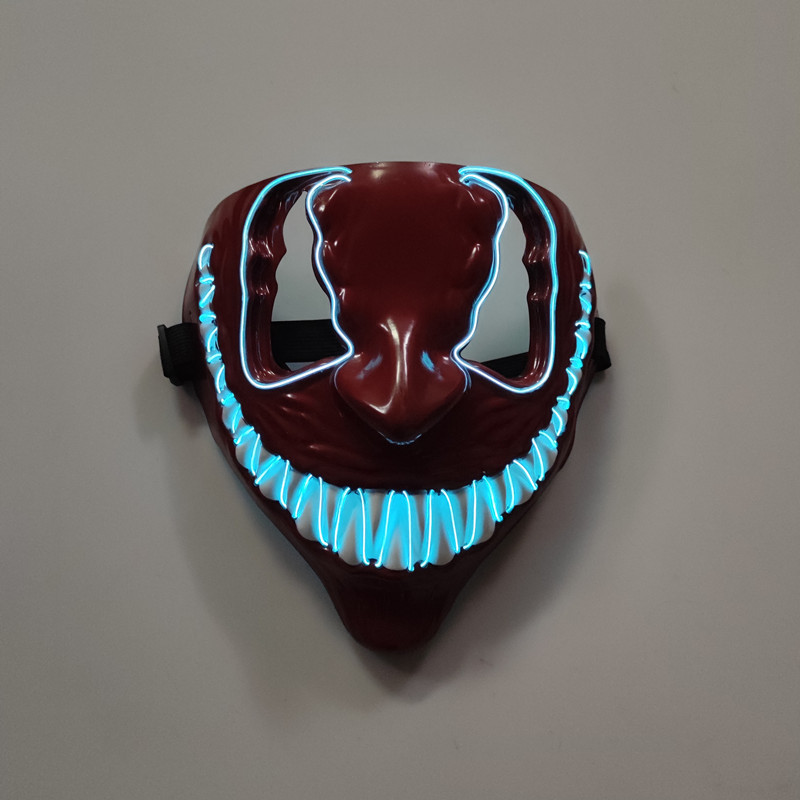 Fond rouge-bleu glace