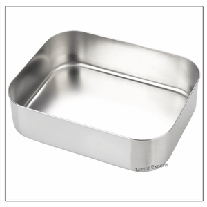 750ml Stainless Steel Tiffin <b>Box</b> Microwave Safe Leak Proof BPA Free Eco-Friendly <b>Stackable</b> Kitchen Food Storage <b>Lunch</b> <b>Box</b> - Product Image 1