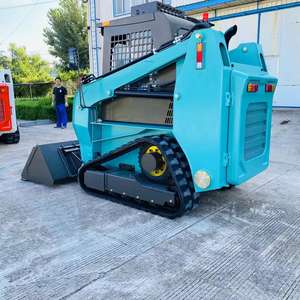 Hightop Wiellader Track <span class=keywords><strong>Loader</strong></span> Ht25 <span class=keywords><strong>Skid</strong></span> Stuur <span class=keywords><strong>Loader</strong></span> Met Rock Grab - Product Image 6