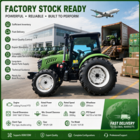 Tracteur certifié CE LAWNIO avec système de levage hydraulique, utilisation polyvalente pour la préparation des terres, tracteur agricole