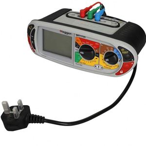 For MFT1735 Multifunction Tester 0.1mA-200A AC Current <b>Loop</b> RCD Earth Resistance Tester <b>UK</b> 1 Year Warranty - Product Image 4