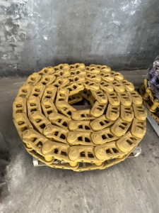 Prezzo di fabbrica D4 D6 D8k parti sottocarro catena assy Bulldozer pista di collegamento - Product Image 3