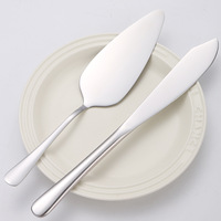 4 pièces gravées personnalisées couteau à couper gâteau fourchette serveur cadeaux couteau à gâteau fantaisie en acier inoxydable