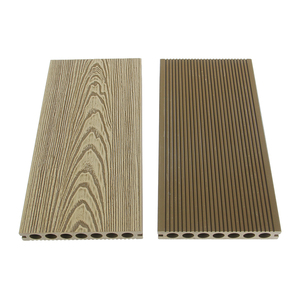 Nouvelle technologie pont extérieur Offre Spéciale Co-extrusion extrudé Composite wpc tuile de pont pour extérieur wpc conseil platelage plancher - Product Image 6