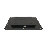 18,5 Zoll vollständig geschlossene eingebettete HDMI USB VGA-Schnitts telle industrieller kapazitiver Touchscreen-Industrie monitor