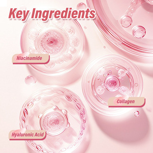 Baume à lèvres hydratant naturel, stick hydratant naturel et biologique pour les lèvres sèches et gercées, soin réparateur et nourrissant, baume à lèvres au collagène - Product Image 3