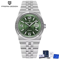 Montre mécanique automatique Pagani Design PD-YS027 YS027 de luxe, mouvement japonais Miyota 8215, acier inoxydable, pour homme, Reloj Montre