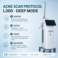 JONTELASER L600 Machine laser fractionné pulsé CO2 haute puissance 10600nm pour le resserrement vaginal, l'élimination des vergetures et le refroidissement cutané par air