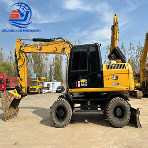 High Quality Used Caterpillar Cat M315GC <b>Wheel</b> Excavator 15ton <b>Small</b> Excavator CAT315 CATM315 CATM315GC in Stock for Sale - Product Image 2