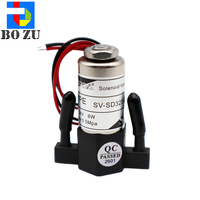 Válvula Solenoide para Impresora SYPDA SV-SD325 24V 8W, Válvula Magnética de 3 Vías para Control de Aire en Plotter de Inyección de Tinta de Gran Formato