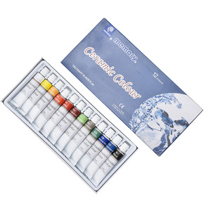 Ensemble de peinture <span class=keywords><strong>gouache</strong></span> Colormate 24 couleurs, tubes de 12 ml, haute qualité, non toxique, pour enfants et artistes, pour la peinture sur toile et sur papier - Product Image 4