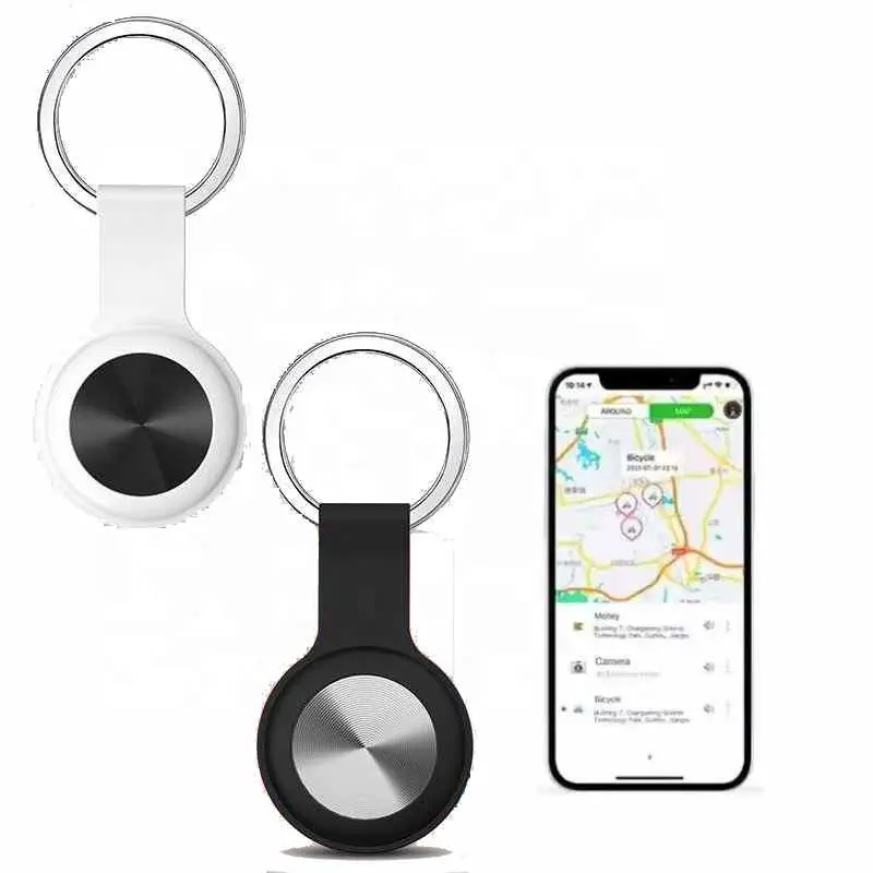 Unbegrenztes Entfernungs-Mini-Anti-Verlust-Tag-Tracker Brieftaschen-Schlüssel-Finder Gepäck Koffer-Tracking-Gerät AirTag-Tracker für Android IOS