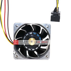 Ventilateur Sanyo Denki 9LG0612P4S007 60X25MM 12VDC PWM à montage en surface pour refroidissement - Product Image 1
