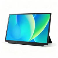 M5 Dizüstü Bilgisayar Ekran Genişletici 15.6 İnç FHD 1080P IPS LCD Taşınabilir Ekran Tip C Tak ve Çalıştır Çift Monitör Genişletici (Dizüstü Bilgisayarlar için)