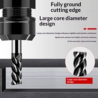 BAHRAMI Fraise à rayon d'angle en carbure de tungstène 62 degrés, résistante à l'usure, pour routeur CNC, pour matériaux durcis