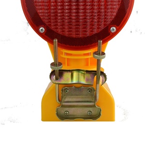 An toàn đường bộ linh hoạt năng lượng mặt trời giao thông Cone LED cảnh báo giao thông Cone ánh sáng - Product Image 2