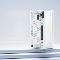 Teclado Mecánico Inalámbrico BOSSTON K81, Superventas, Directo de Fábrica, Teclado para Juegos