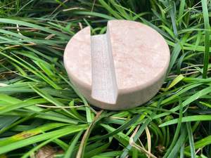 Soporte para teléfono móvil para tableta de teléfono móvil <span class=keywords><strong>en</strong></span> escritorio, mesa, mesita de noche. Soportes para teléfono móvil de piedra sólida y pesada - Product Image 6