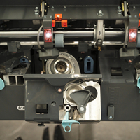 TONGDA OE40D Machine à filer à filature ouverte et à rotor, composant moteur, automatique, haute capacité, pour déchets de coton, fil et matériaux PP
