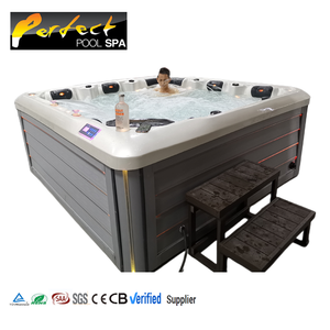 Haute Qualité Meilleur Vente Usine Prix Air Jet De Massage Bain À Remous <span class=keywords><strong>Spa</strong></span> De Nage Piscine Baignoires \ et Bain À Remous En Plein Air Bain À Remous Piscine <span class=keywords><strong>Spa</strong></span> - Product Image 2