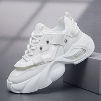 Nouvelle conception, vente chaude, baskets de course pour hommes augmentant la taille, chaussures de sport