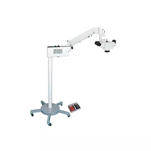 กล้องจุลทรรศน์สำหรับการผ่าตัดตา Boshida BD-X-4C 4X-20X พร้อมระบบโฟกัสแบบเท้าเหยียบและกล้องถ่ายภาพ - Product Image 1