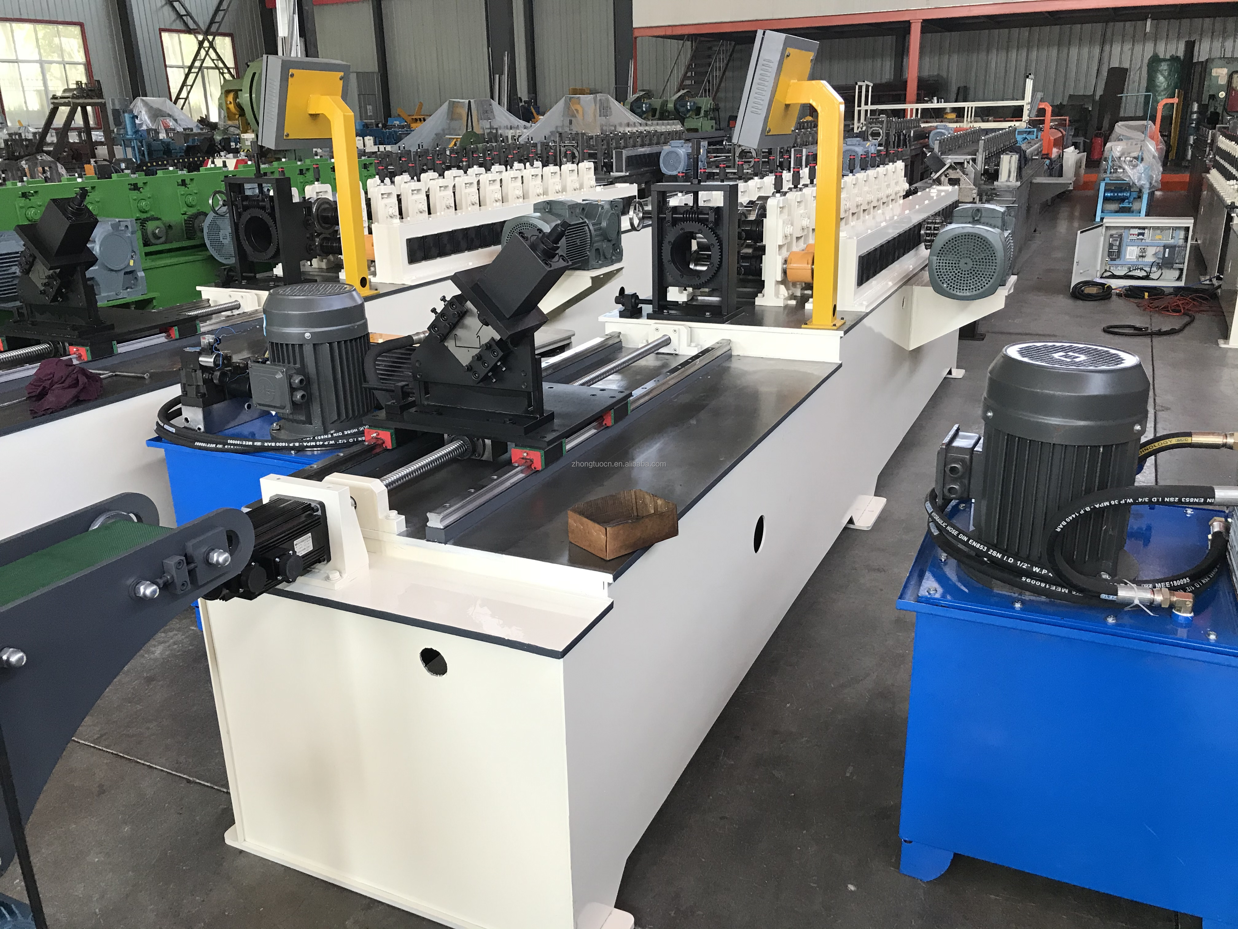 New Design Customized  Drywall Stud and Track Roll Forming Machine